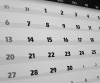 Chabad Hebrew School Calendar 2009-10